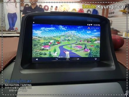 인천 i30CW M2C8000W 카블릿 8인치 매립형장착 / 경인카