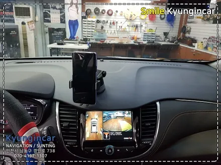 인천 더뉴트랙스 마이링크 360어라운드뷰 360옴니뷰 시스템 / 경인카