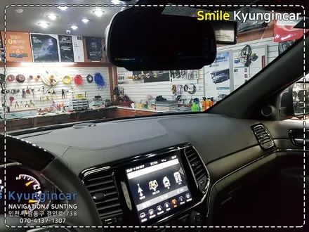 JEEP 그랜드체로키 360옴니뷰 어라운드뷰360 설치 by 인천 경인카