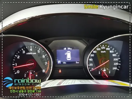 인천 틴팅 추천 레인보우V90 썬팅필름 더뉴카니발 신차탁송 검수 / 경인카