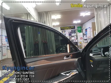 인천 루마썬팅 결정장애시 추천! 더뉴쏘렌토 피너쿨 풀시공 / 간석동 경인카