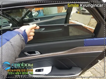 K5 풀체인지 DL3  신차검수후 레인보우V90 반사필름 썬팅시공 / 인천 경인카