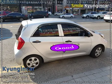 썬팅 다시하고 싶을때! 루마 슈퍼 가성비필름 어때요? 기아 올뉴모닝 시공 / 인천 경인카
