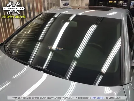 인천 아우디 New A6 루마썬팅 피너클 재시공 틴팅시공