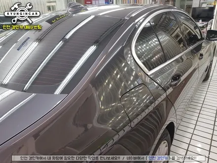 BMW 540i(G30) 루마 피너클 열차단썬팅 시공 인천경인카