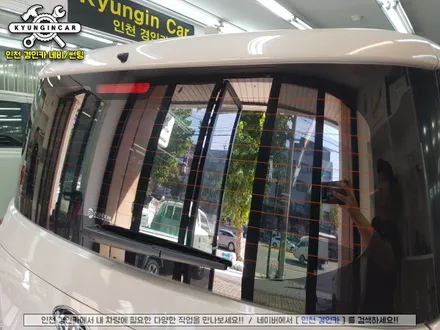 인천맛집 더뉴레이 신차썬팅! 레인보우 V90 명품 썬팅했어요~