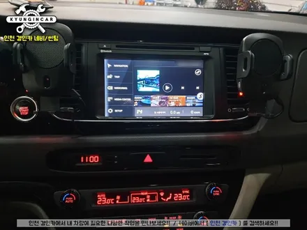 올뉴카니발 360옴니뷰 NS 주차도우미 360도 어라운드뷰 설치