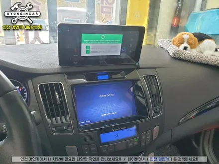 안드로이드 내비 M2C-8800 카블릿! 소나타 트랜스폼 인천경인카 설치