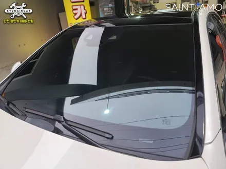 인천 수입차 틴팅! 벤츠S63 AMG 세인트아모 스퍼터 썬팅필름 주안경인카 시공