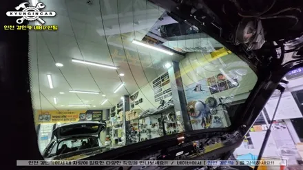 BMW X1 루마 버텍스 썬팅필름 전면 측후면 썬루프 재시공 인천 주안경인카 틴팅샵
