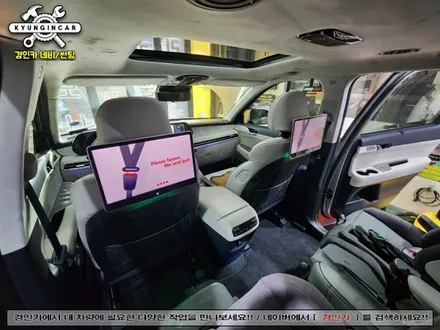 더뉴팰리세이드 포커스 노바 X13 안드로이드 13인치 리어모니터 장착기