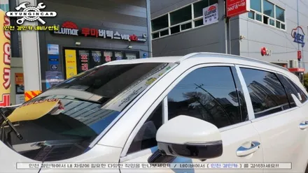 인천 루마 버텍스 700 썬팅필름 쏘렌토MQ4 전면 측후면 시공
