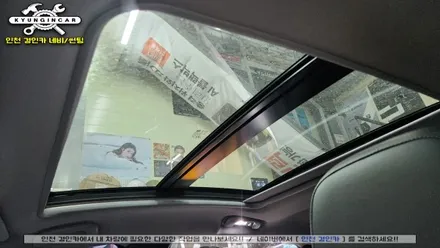 인천 이비오스 슈젠 CX90 썬팅 올뉴말리부 전체재시공