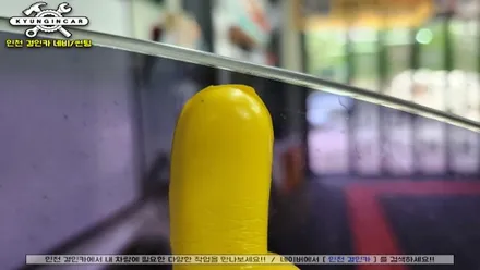 인천 틴팅 이비오스 슈젠 CX90 싼타페DM 썬팅필름 재시공
