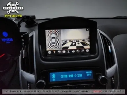 인천경인카 360도 3D플러스뷰 어라운드뷰 크루즈 기존내비 연동장착