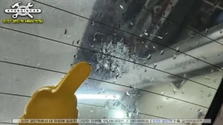 인천 틴팅샵에서 그랜드카니발 썬팅 이비오스 슈젠 CX 필름 재시공