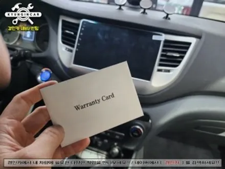 인천 카나로 X PRO 올뉴투싼 안드로이드 올인원 내비 AHD 후방카메라 설치