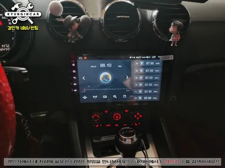 인천 아우디TT 내비매립 내비플라이 M700S 안드로이드 올인원 장착