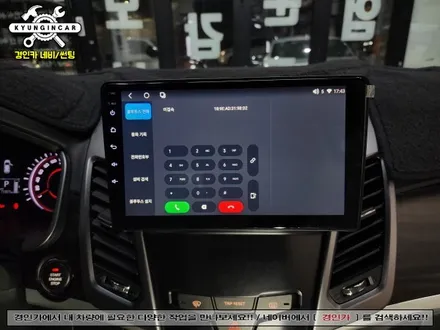 인천 코란도C 카나로 X PRO 올인원 내비매립 장착