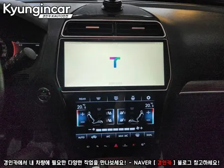 포드 익스플로러 카나로 알파 프로 (듀얼LCD) 안드로이드올인원 네비교체했어요.
