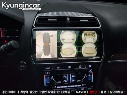 포드 익스플로러 카나로 알파 프로 360 어라운드뷰 올인원 장착