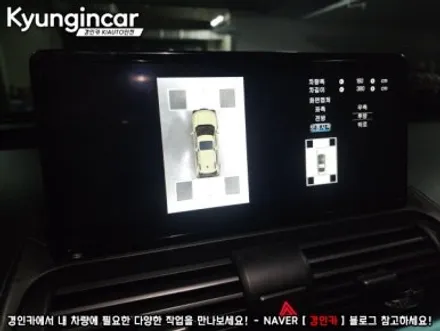 캐스퍼EV Aview 3D PLUS 어라운드뷰 주행보조장치 설치했어요.