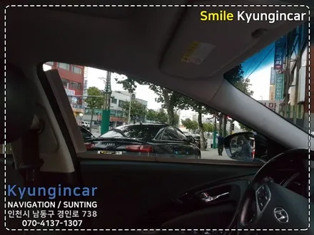 그랜져썬팅 루마틴팅필름 피너쿨 풀시공 / 인천 경인카
