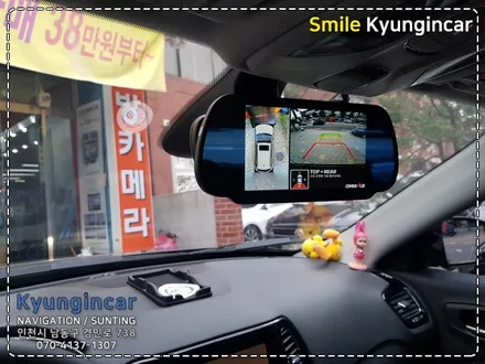 지프 JEEP 올뉴컴패스 360옴니뷰NS 어라운드뷰 시스템 장착 / 인천 경인카