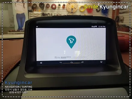 인천 i30CW M2C8000W 카블릿 8인치 매립형장착 / 경인카