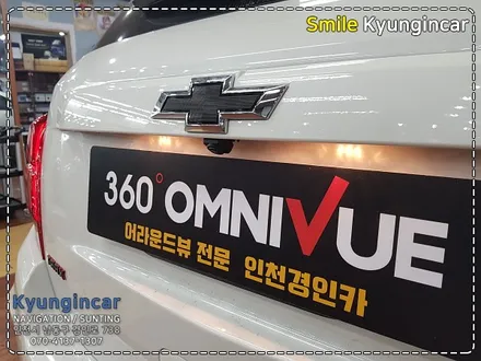 인천 더뉴트랙스 마이링크 360어라운드뷰 360옴니뷰 시스템 / 경인카