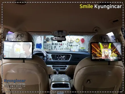 더뉴카니발 아크로폴리스 T-125 리어모니터 T125 (신형카니발 스타일) / 인천 경인카