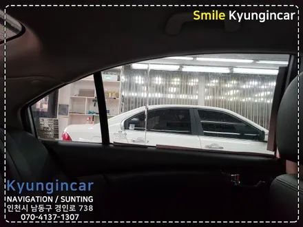 인천 루마썬팅 슈퍼SUPER 윈도우필름 로체 이노베이션 재시공 / 경인카