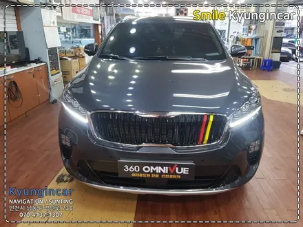 더뉴쏘렌토 360옴니뷰 NS II 진짜 어라운드뷰 시공 / 인천 경인카