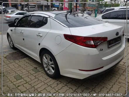 썬팅 다시하고 싶나요? 루마썬팅 피너클 슈퍼 K5 풀 재시공 / 인천 경인카