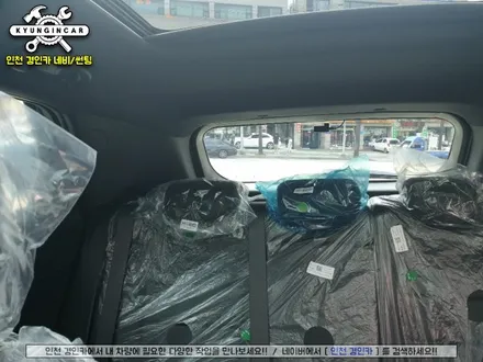인천 자동차틴팅 루마썬팅 피너클필름 트레일블레이저 신차시공 / 인천 경인카