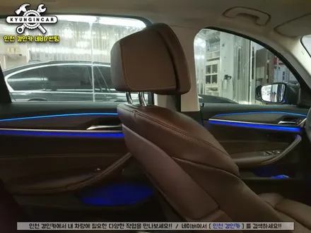 BMW 540i(G30) 루마 피너클 열차단썬팅 시공 인천경인카