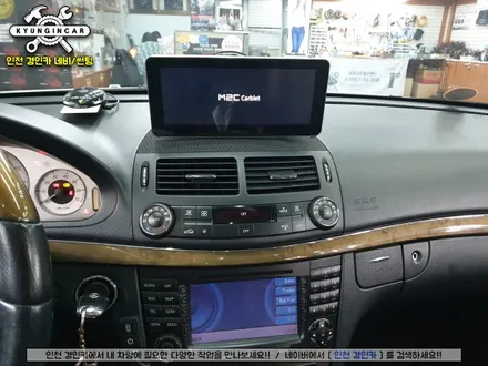 벤츠 E350 360옴니뷰 NS 어라운드뷰 시공했어요. #주차도우미 #서라운드뷰