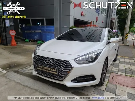 현대 i40 살룬 프리미엄틴팅 이비오스 슈젠 CX90 썬팅시공했어요. 인천경인카