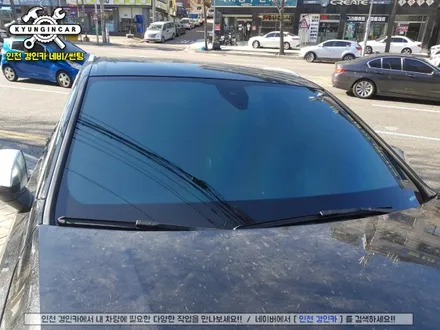 인천 수입차 틴팅 레인보우 V90 썬팅필름 아우디Q7 경인카 시공