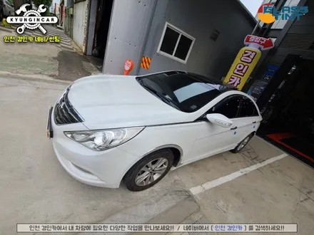 YF소나타 썬팅불량으로 재시공 글라스틴트 선셋 틴팅필름  (인천경인카)