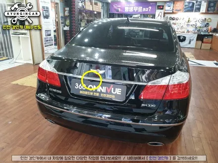 인천 360옴니뷰 NS 2 어라운드뷰 제네시스BH 주안경인카 작업