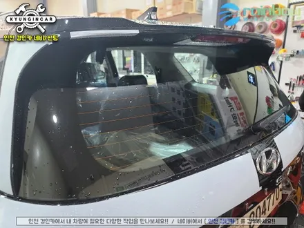 팰리세이드 신차패키지 썬팅+블랙박스+PPF 인천경인카 시공