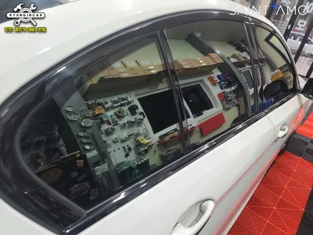인천 수입차 반사썬팅! 세인트아모 스퍼터 BMW520d G30 주안경인카 틴팅 재시공