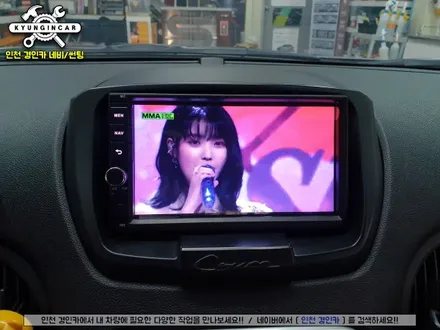 제네시스 쿠페 안드로이드 올인원 장착했어요. 인천주안점 경인카