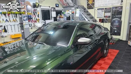 인천 BMW 440i 신차썬팅 이비오스슈젠 GX + PPF + 가죽& 유리막코팅 경인카시공