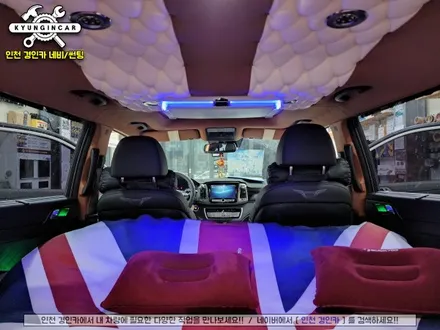 G4렉스턴 비클시네마 VC-173ST 천정모니터 안드로이드 스마트TV 탑재!! 차에서 우영우보자!!