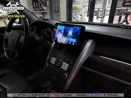 SM7 뉴아트 카나로 Q 올인원 내비 + 후방카메라 인천경인카 장착