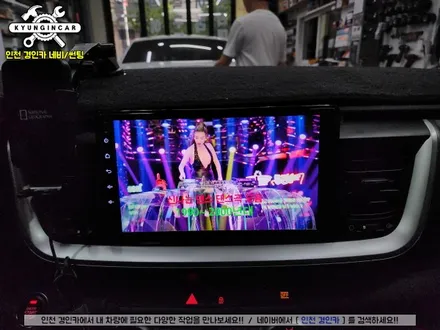 기아 스토닉 카나로 XPLUS 안드로이드 올인원 내비매립 장착 (인천 경인카)