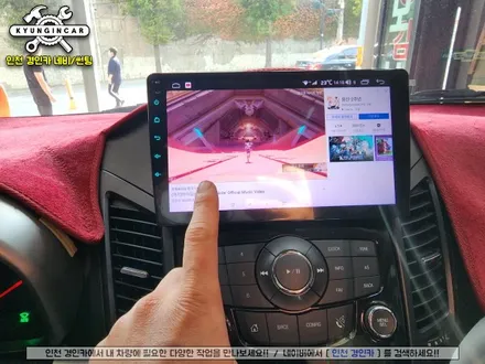 인천 내비매립 추천 올란도 카나로 XPLUS 올인원 설치 + 후방카메라 장착