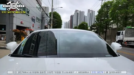 인천 수입차 틴팅 루마 버텍스 300 아우디TT 전면 후면 썬팅시공